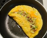 簡単❗酢キャベツの納豆オムレツ❗作り方4写真