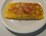 簡単❗酢キャベツの納豆オムレツ❗作り方5写真