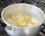肉じゃがグラタン作り方1写真