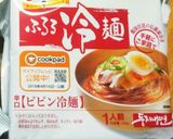 ふるる冷麺deピリ辛つけ麺 簡単作り方1写真