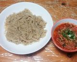 ふるる冷麺deピリ辛つけ麺 簡単作り方4写真