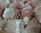 お年寄り絶賛シリーズ❗挽き肉、山芋‼️作り方3写真