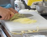 新じゃがのシャキッとサラダ作り方1写真