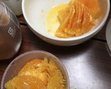 オレンジチーズケーキ ベイクドチーズQC作り方1写真