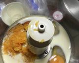 オレンジチーズケーキ ベイクドチーズQC作り方2写真