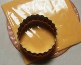クッキー型de簡単スポンジボブ　キャラ弁作り方2写真