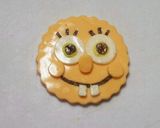 クッキー型de簡単スポンジボブ　キャラ弁作り方5写真