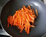 簡単！にんじんともやし炒め作り方2写真