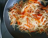 簡単！にんじんともやし炒め作り方5写真