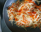 簡単！にんじんともやし炒め作り方5写真
