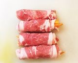 お弁当の一品に☆豚肉の人参巻き作り方4写真