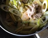 止まらない！タケノコ煮のごま油和え作り方1写真