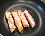 お弁当の一品に☆豚肉の人参巻き作り方6写真