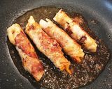 お弁当の一品に☆豚肉の人参巻き作り方7写真