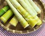 止まらない！タケノコ煮のごま油和え作り方4写真