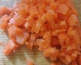 レンジで！ヘルシー簡単ミネストローネ作り方1写真