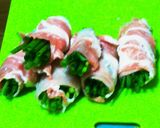 ネギ肉巻き作り方1写真