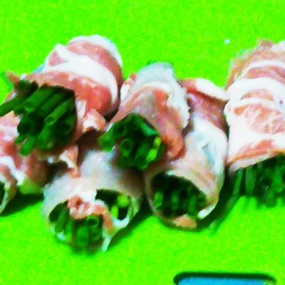 ネギ肉巻き by りんrin30 【クックパッド】 簡単おいしいみんなの