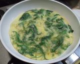 小松菜の白だし卵焼き作り方4写真
