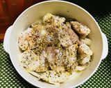 糖質オフで美味しい。レンジで簡単蒸し鶏作り方6写真