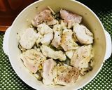 糖質オフで美味しい。レンジで簡単蒸し鶏作り方7写真