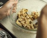 フルーツグラノーラとチョコのクッキー作り方5写真