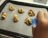 フルーツグラノーラとチョコのクッキー作り方6写真