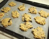 フルーツグラノーラとチョコのクッキー作り方8写真
