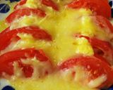簡単♪ﾚﾝｼﾞでﾄﾏﾄのﾁｰｽﾞ焼き☆作り方7写真