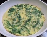小松菜の白だし卵焼き作り方6写真