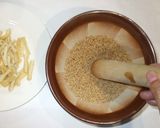 ごま酢あえ♪簡単もやしピーマン作り方7写真