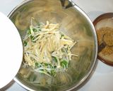 ごま酢あえ♪簡単もやしピーマン作り方9写真