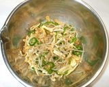 ごま酢あえ♪簡単もやしピーマン作り方11写真