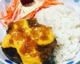 タレが絶品✨ハンバーグ作り方4写真