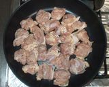 鶏もも肉の梅オイスター照り焼き♪簡単作り方5写真