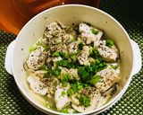 糖質オフで美味しい。レンジで簡単蒸し鶏作り方8写真