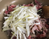 豚肉とねぎの卵炒め作り方11写真