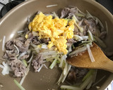 豚肉とねぎの卵炒め作り方13写真