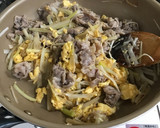 豚肉とねぎの卵炒め作り方15写真