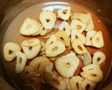 鰹のタタキ にんにくオイル作り方1写真