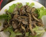 キノコたっぷり、ふるる冷麺作り方4写真