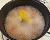 【簡単夕食】挽肉と野菜の甘酢炒め作り方1写真