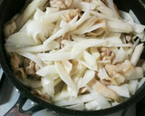 ♡豚肉と大根の甘辛炒め♡作り方4写真