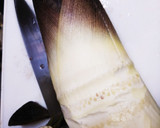 母直伝！筍と昆布を味噌で煮たが♪作り方2写真