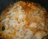 辛ラーメン タッカルビ風作り方3写真