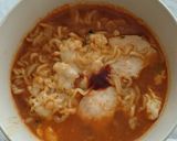 辛ラーメン タッカルビ風作り方4写真
