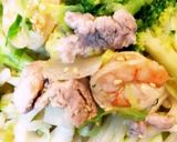驚愕レシピNo.2一子相伝の五目焼きそば作り方14写真