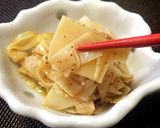 春のベジつまみ♪「筍の土佐煮」作り方3写真