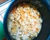 もち麦でおこわ風✤タケノコご飯作り方2写真