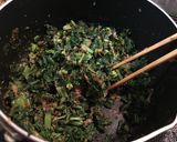 葉ゴボウの葉の炒り煮(アク抜き方法付）作り方11写真